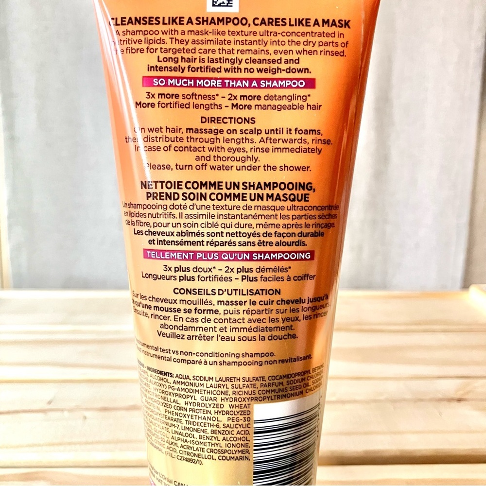 L’Oréal Paris Dream Lengths Shampoo Hair Care 200ml - Picture 6 of 7